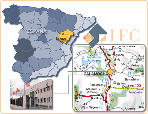 Imagen de Calamocha mapa 44200 1 