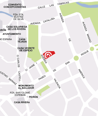 Imagen de Calamocha mapa 44200 3 