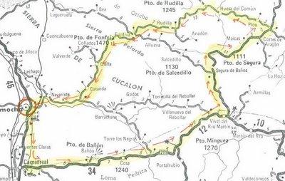 Imagen de Calamocha mapa 44200 5 