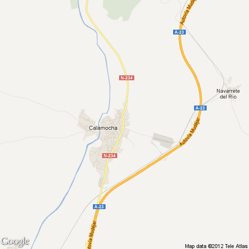 Imagen de Calamocha mapa 44200 6 