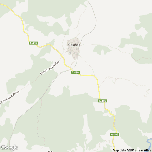 Imagen de Calañas mapa 21300 3 
