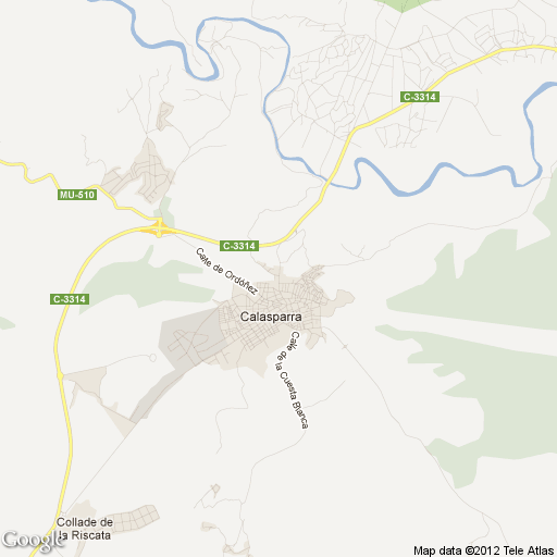 Imagen de Calasparra mapa 30420 2 