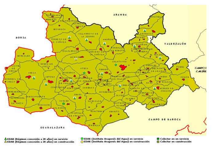 Imagen de Calatayud mapa 50300 2 