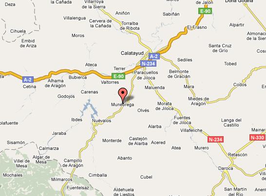 Imagen de Calatayud mapa 50300 4 