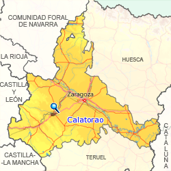 Imagen de Calatorao mapa 50280 1 