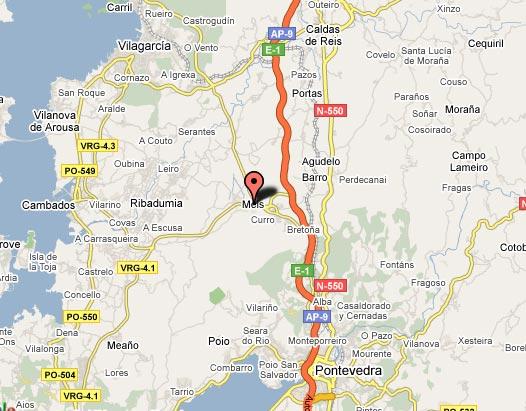 Imagen de Caldas de Reis mapa 36650 1 