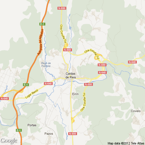 Imagen de Caldas de Reis mapa 36650 3 