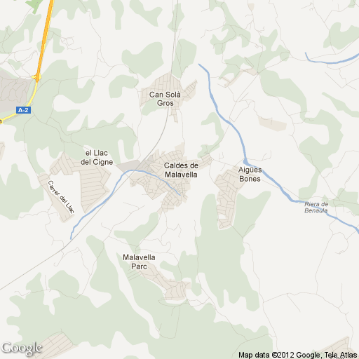 Imagen de Caldes de Malavella mapa 17455 4 
