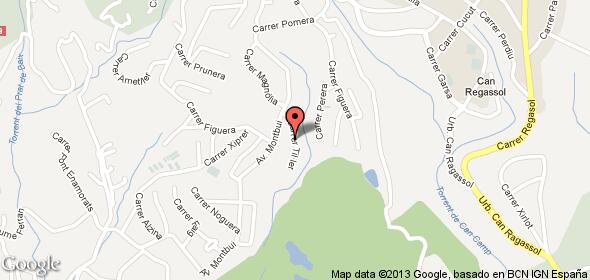 Imagen de Caldes de Montbui mapa 08140 5 