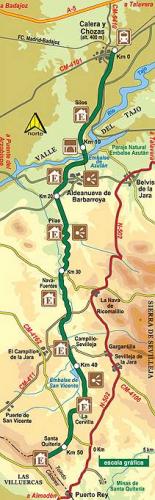 Imagen de Calera y Chozas mapa 45686 5 