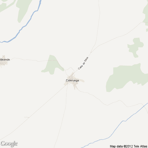 Imagen de Caleruega mapa 09451 3 