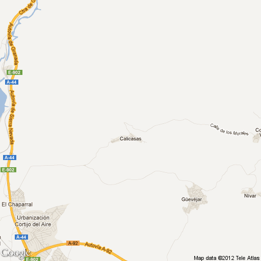 Imagen de Calicasas mapa 18290 1 