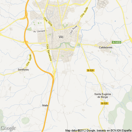 Imagen de Calldetenes mapa 08506 1 