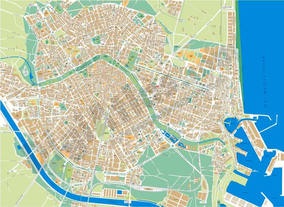 Imagen de Calles mapa 46175 4 