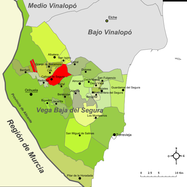 Imagen de Callosa de Segura mapa 03360 1 