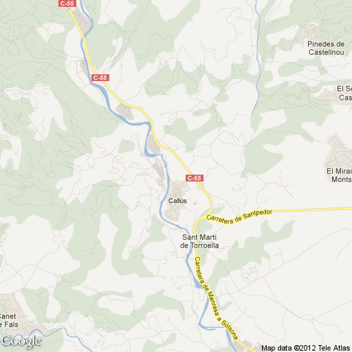 Imagen de Callús mapa 08262 1 