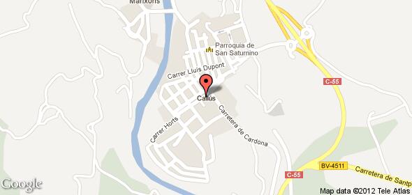 Imagen de Callús mapa 08262 2 