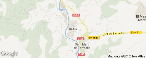 Imagen de Callús mapa 08262 3 