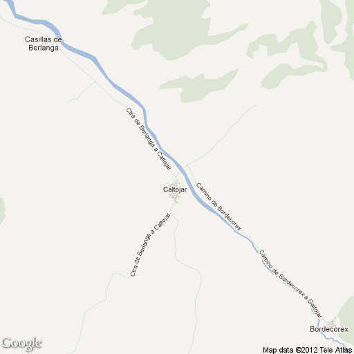 Imagen de Caltojar mapa 42367 1 