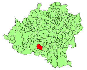 Imagen de Caltojar mapa 42367 2 