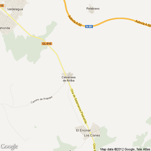 Imagen de Calvarrasa de Arriba mapa 37191 1 