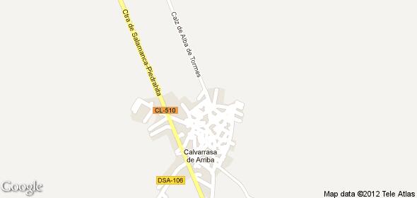 Imagen de Calvarrasa de Arriba mapa 37191 3 