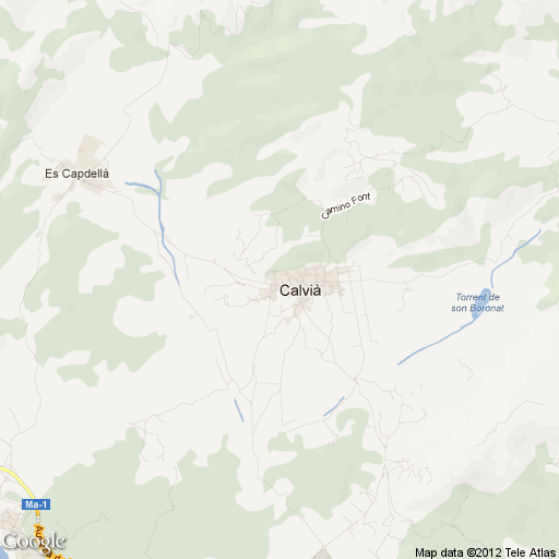 Imagen de Calvià mapa 07184 2 