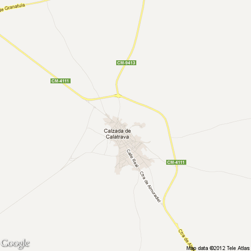 Imagen de Calzada mapa 13370 2 