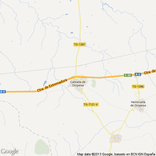 Imagen de Calzada de Oropesa mapa 45580 1 