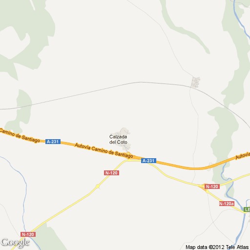 Imagen de Calzada del Coto mapa 24342 1 