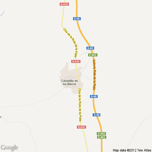 Imagen de Calzadilla de los Barros mapa 06249 1 