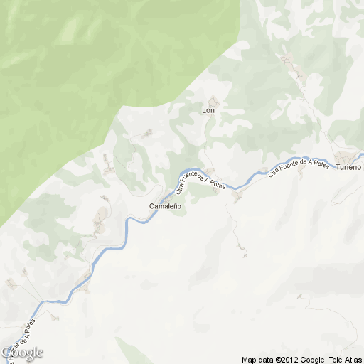 Imagen de Camaleño mapa 39587 2 