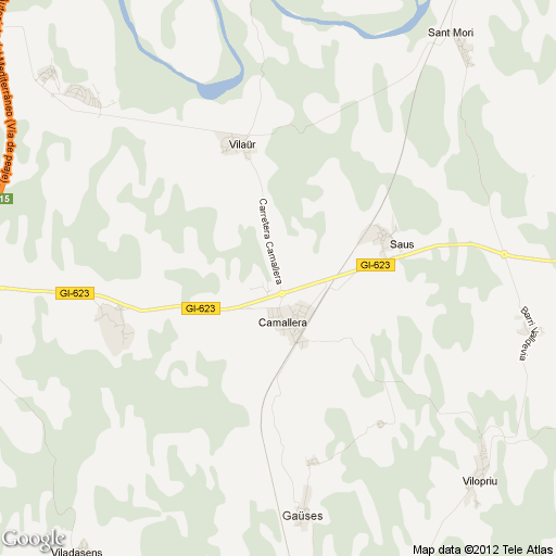 Imagen de Camallera mapa 17465 1 