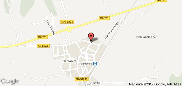 Imagen de Camallera mapa 17465 6 