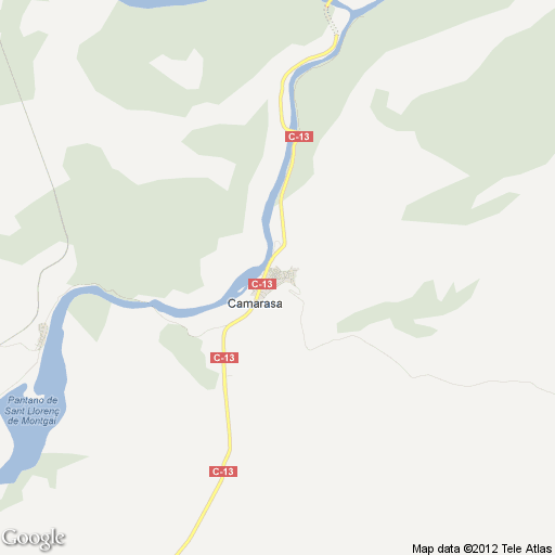 Imagen de Camarasa mapa 25613 1 