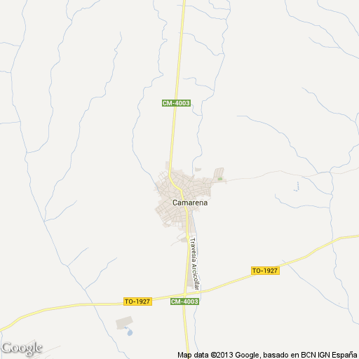 Imagen de Camarena mapa 45180 1 
