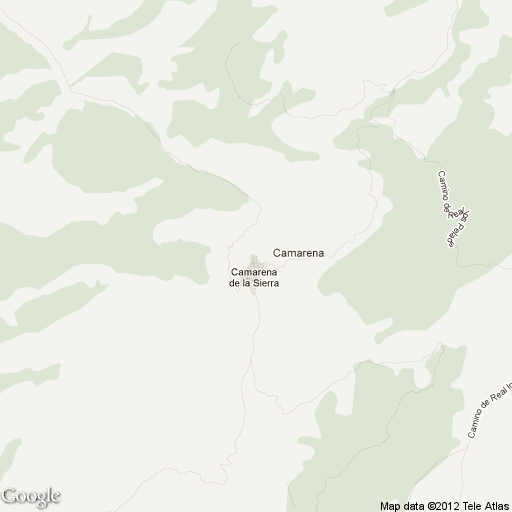 Imagen de Camarena de la Sierra mapa 44459 1 