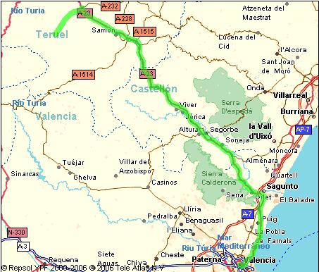 Imagen de Camarena de la Sierra mapa 44459 4 