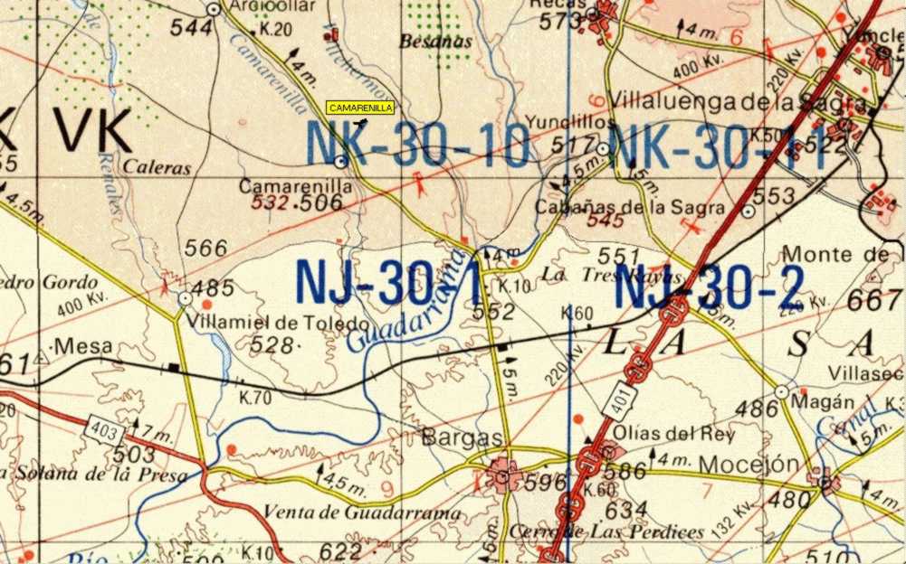 Imagen de Camarenilla mapa 45181 2 