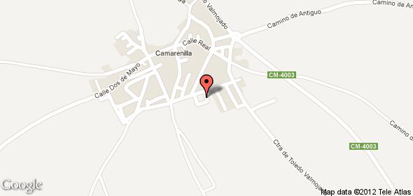Imagen de Camarenilla mapa 45181 5 