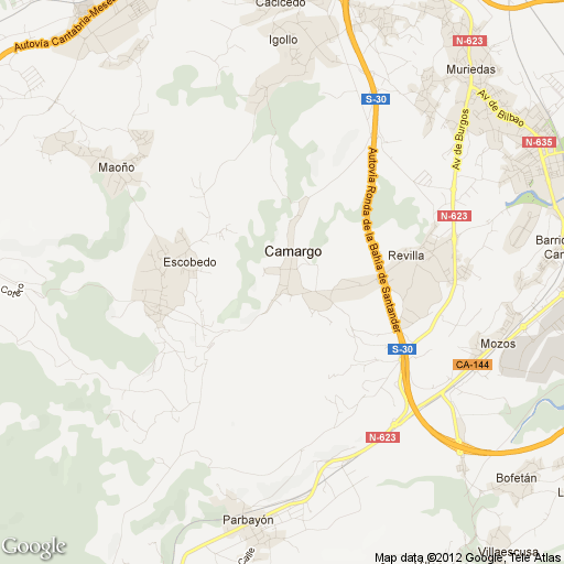 Imagen de Camargo mapa 39609 1 