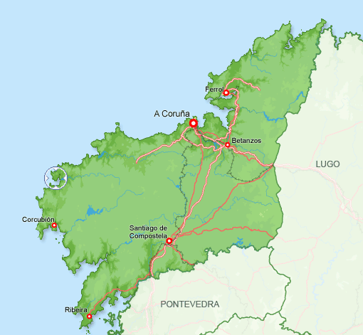Imagen de Camariñas mapa 15123 4 