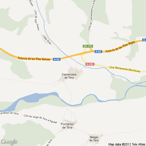 Imagen de Camarzana de Tera mapa 49332 1 