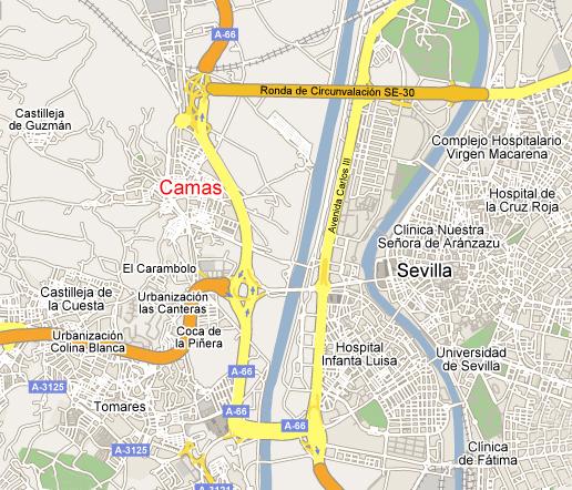 Imagen de Camas mapa 41900 2 