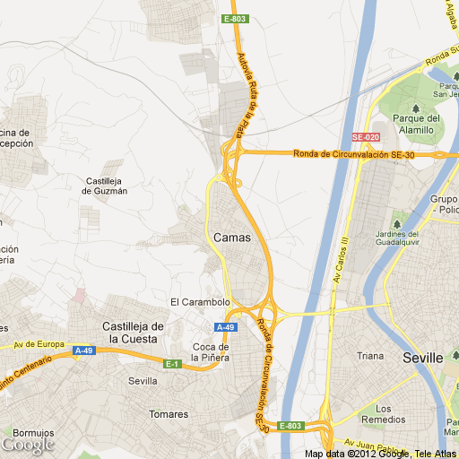 Imagen de Camas mapa 41900 3 