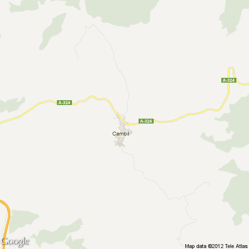 Imagen de Cambil mapa 23120 1 