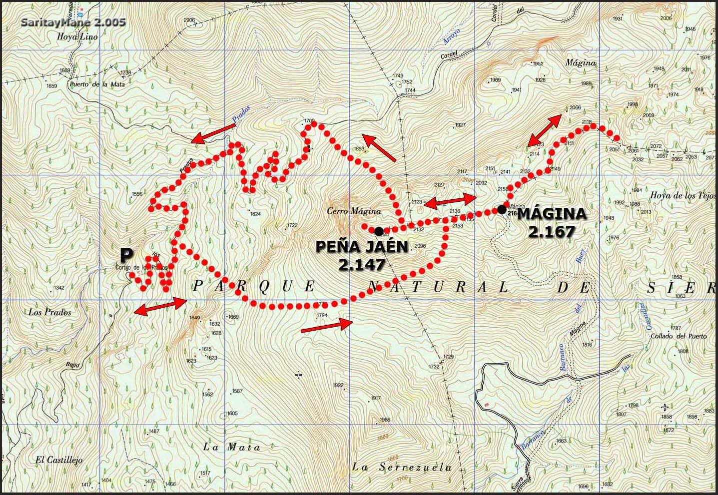 Imagen de Cambil mapa 23120 3 