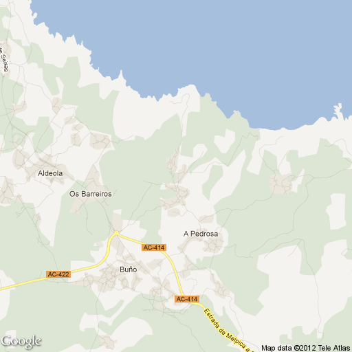 Imagen de Cambre mapa 15660 2 