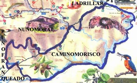 Imagen de Caminomorisco mapa 10620 2 
