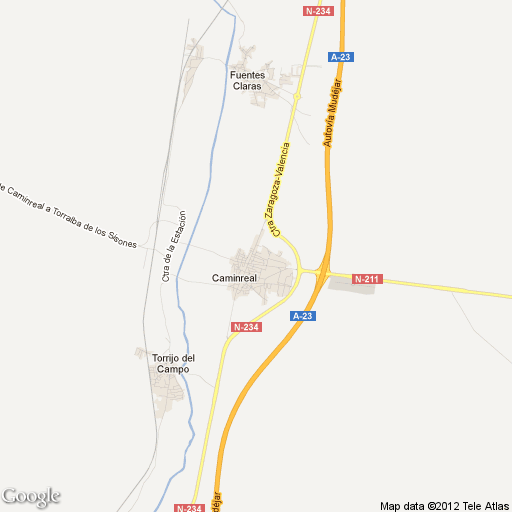 Imagen de Caminreal mapa 44350 1 